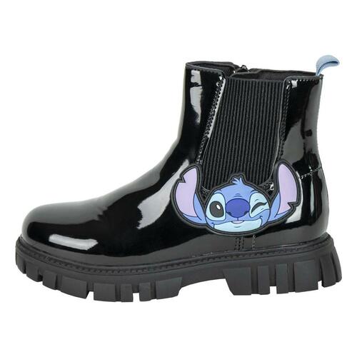Fritidssko til børn Stitch Sort 37