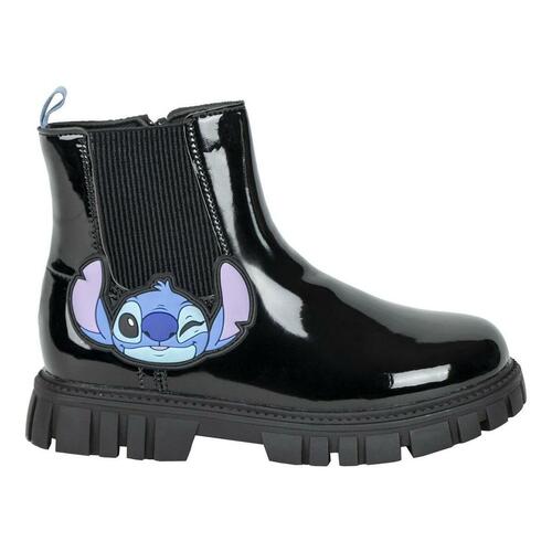 Fritidssko til børn Stitch Sort 37