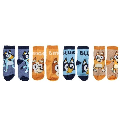 Sokker Bluey 4 par 23-26