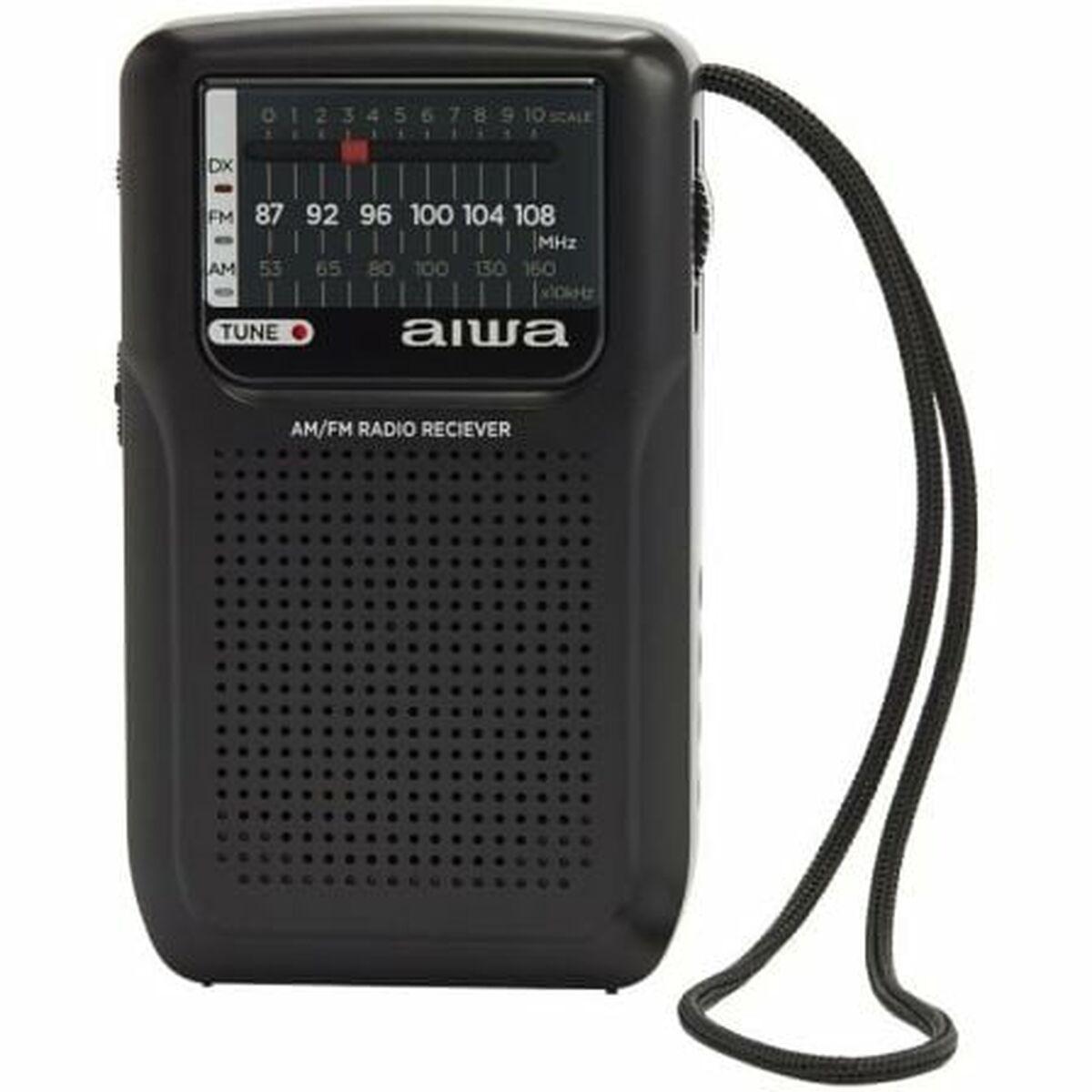 Radio Aiwa Rs 33 Sort Am/fm Tuner