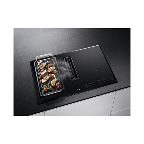 Induktionsplade AEG CCE84543FB 80 cm 3200 W