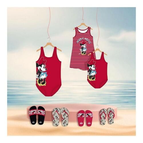 Sandaler til swimming pools Minnie Mouse Grå 37