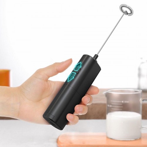 EDM Product mini piskeris og mælkeskummer 07773 - sort