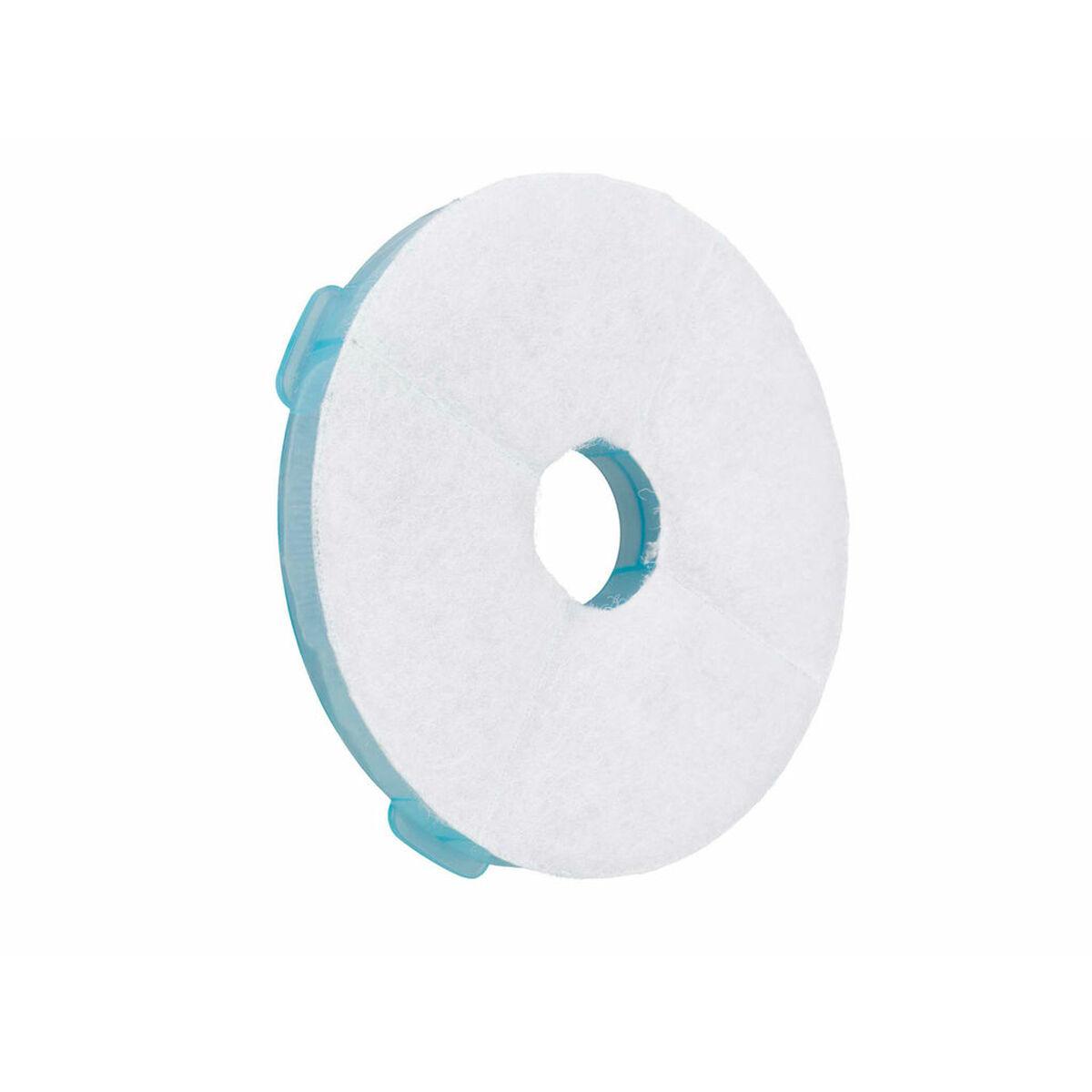 Foder- og vandtilbehør til fugle - Trixie, hvid (2 stk.)