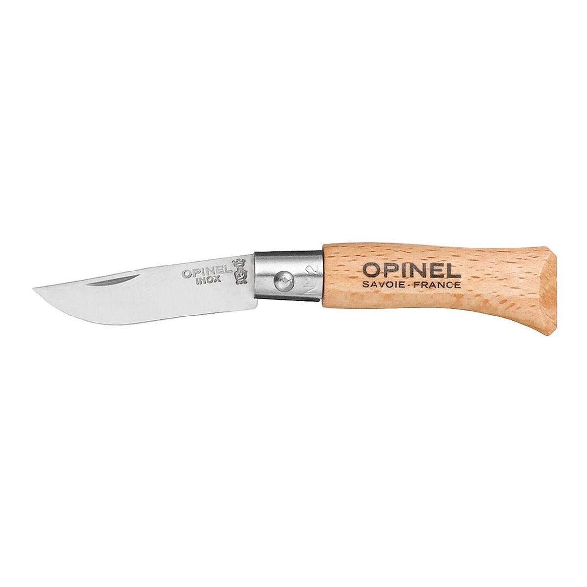 Lommekniv Opinel Nº2 Rustfrit Stål Birketræ 35 Cm