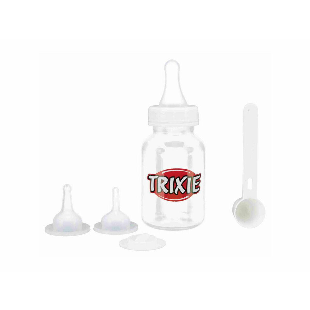 Drikkeflaske til kæledyr Trixie - 120 ml, gennemsigtig billede