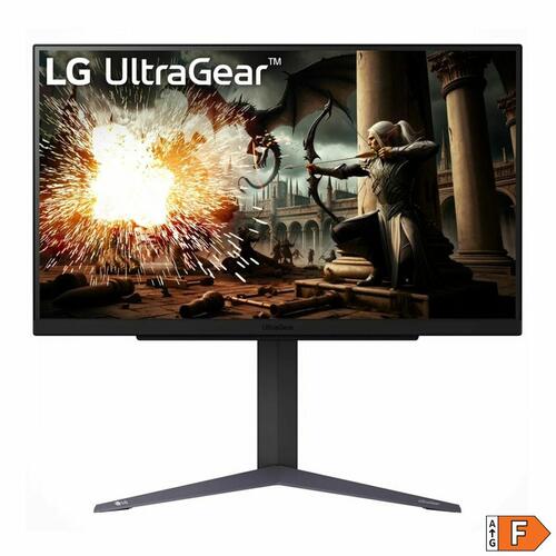 Gaming skærm LG 27GS75Q-B Quad HD 27" 144 Hz 180 Hz