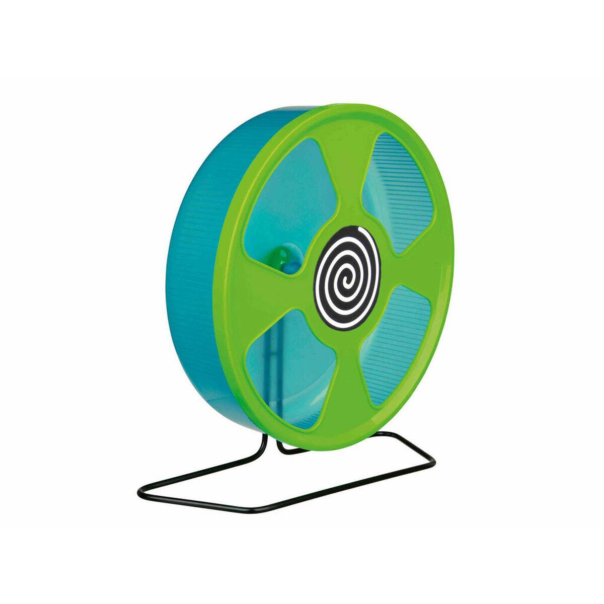 Hamster løbehjul Trixie 61011 - træningslegetøj i plastik