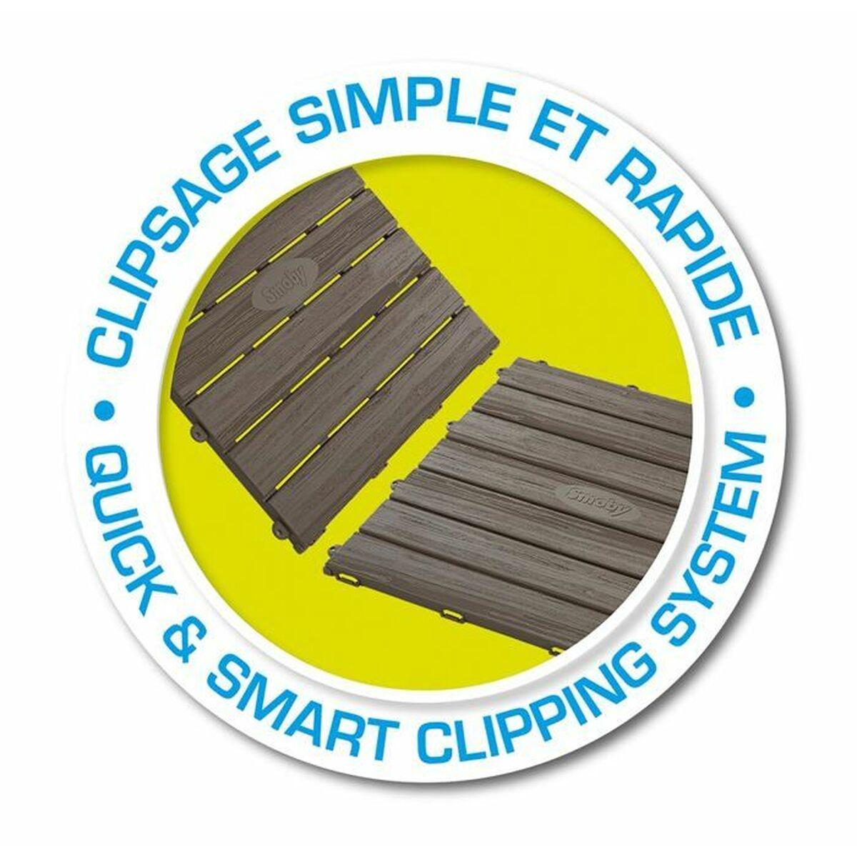 Smoby Baby dukke - grå, fra 2 år