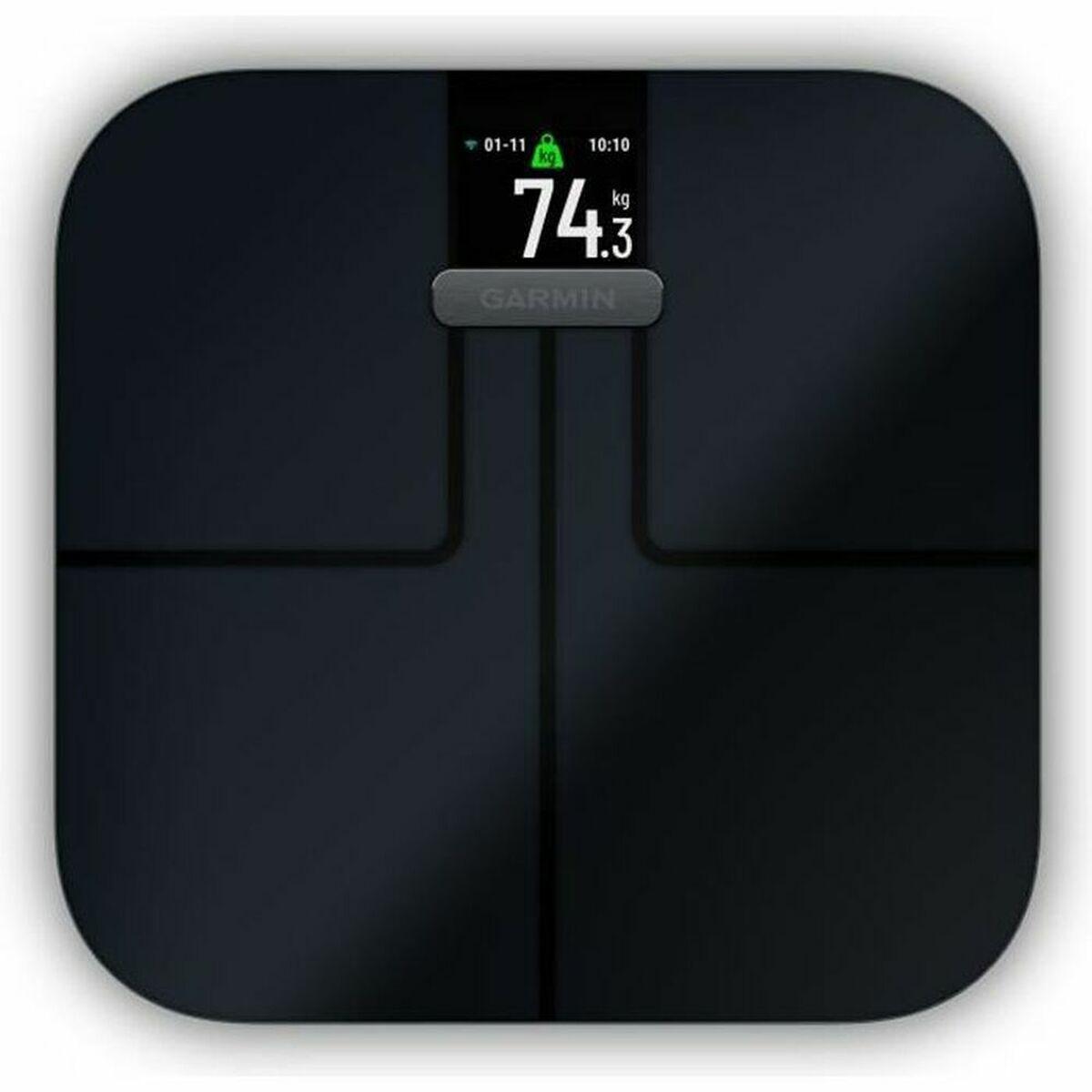 Bluetooth Digital Badevægt GARMIN 010-02294-12 Sort Bluetooth