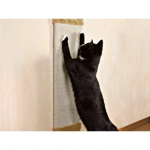 Kradsebræt til kat - Trixie, beige, 78 cm