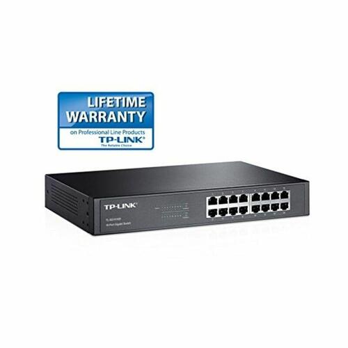 Switch til netværket med kontaktskab TP-Link TL-SG1016D 32 Gbps