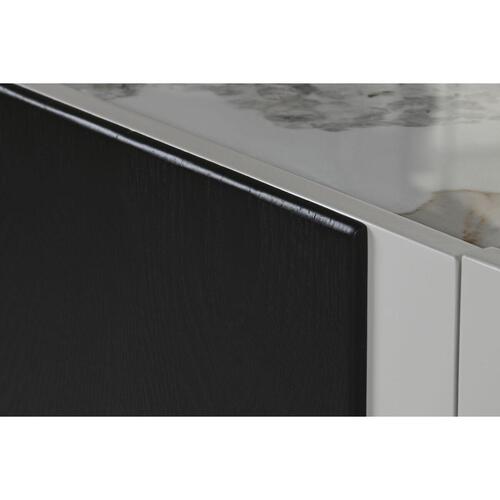 Tv-bord Home ESPRIT Hvid Sort Beige 200 x 40 x 42 cm