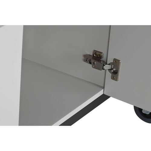 Tv-bord Home ESPRIT Hvid Sort Beige 200 x 40 x 42 cm