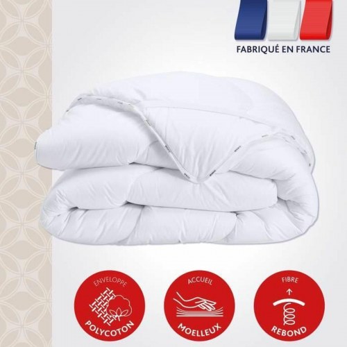 DODO topmadras 140×190 cm - hvid madrastopper til beskyttelse og komfort