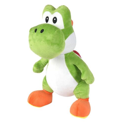 Bamse Super Mario Yoshi Grøn 50 cm