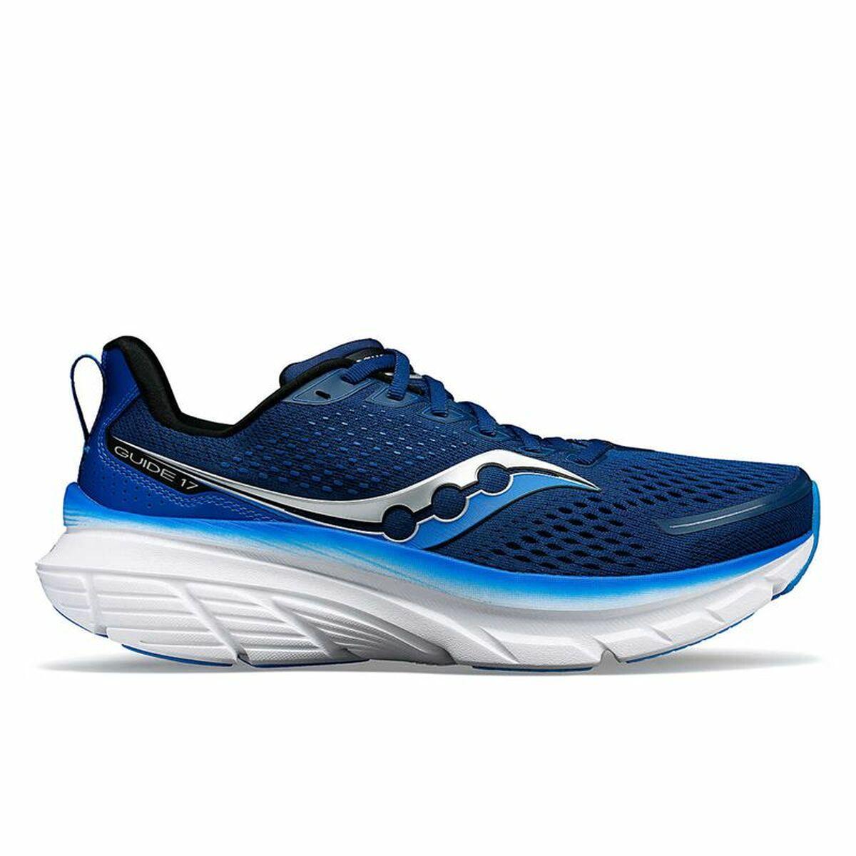Løbesko Til Voksne Saucony Guide Mørkeblå