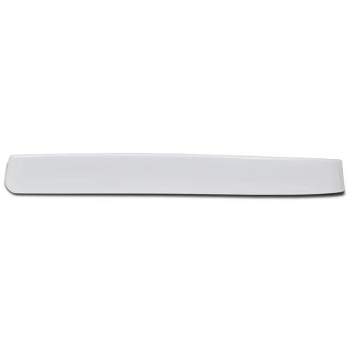Soft close toiletsæde quick-release design firkantet hvid (OUTLET A)