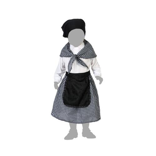 Baby kostume - Sort “Gammel kvinde”, 24+ mdr (24 mdr)