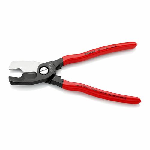 Saks til elektriker Knipex 9511200 Stål Plastik Kabelskærer