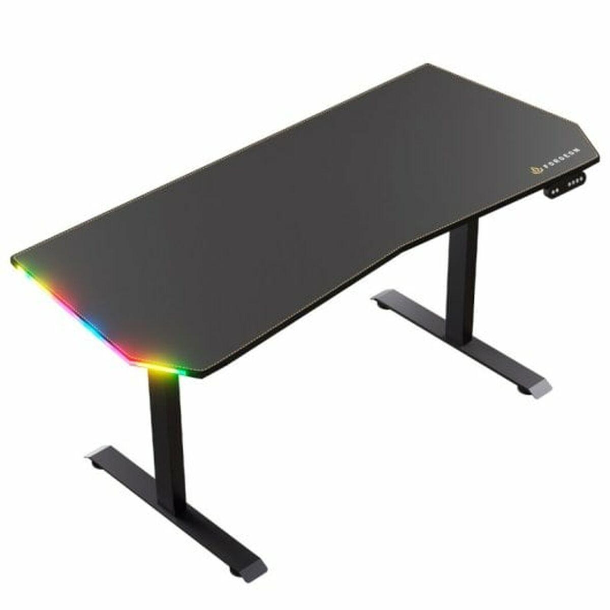 Skrivebord Forgeon Sort