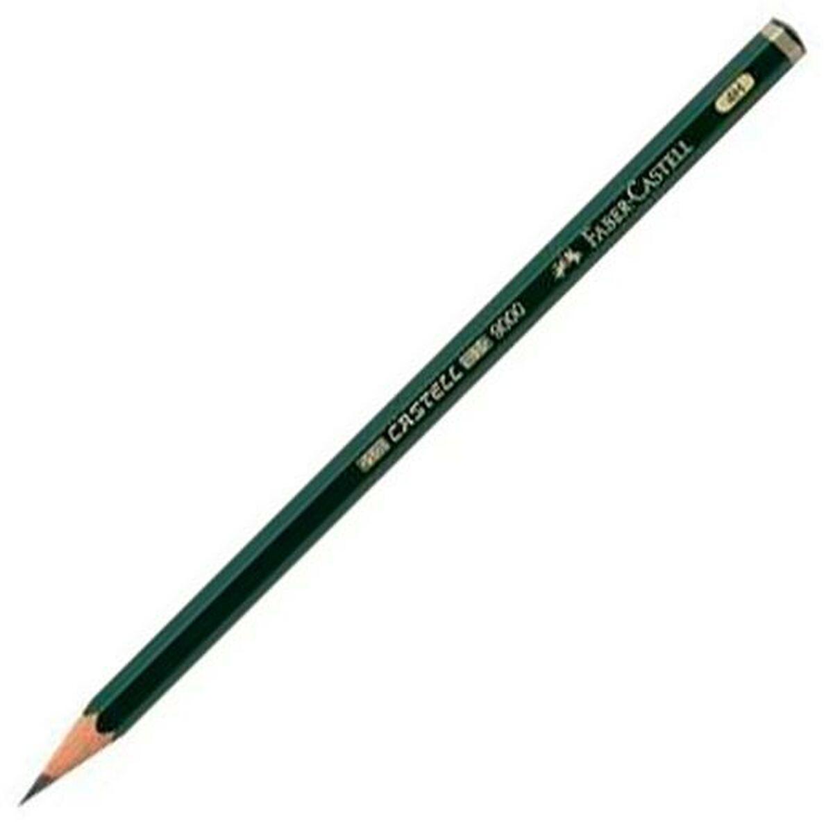 Sæt Med Blyanter Faber Castell 4h 6 Enheder