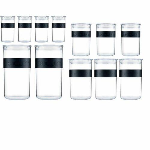 Beholder Bodum Sort Plastik