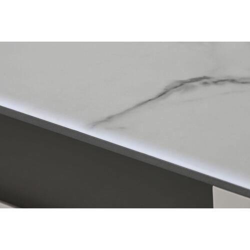 Tv-bord Home ESPRIT Hvid Beige 220 x 42 x 41,5 cm