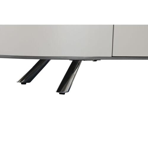Tv-bord Home ESPRIT Hvid Beige 220 x 42 x 41,5 cm