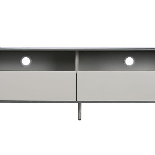 Tv-bord Home ESPRIT Hvid Beige 220 x 42 x 41,5 cm