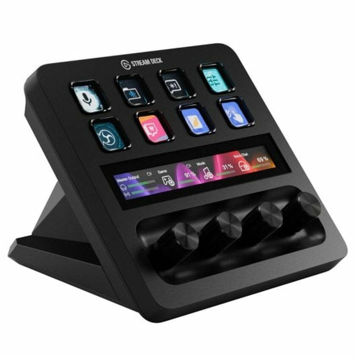 Lyd Interface Elgato Stream Deck Sort