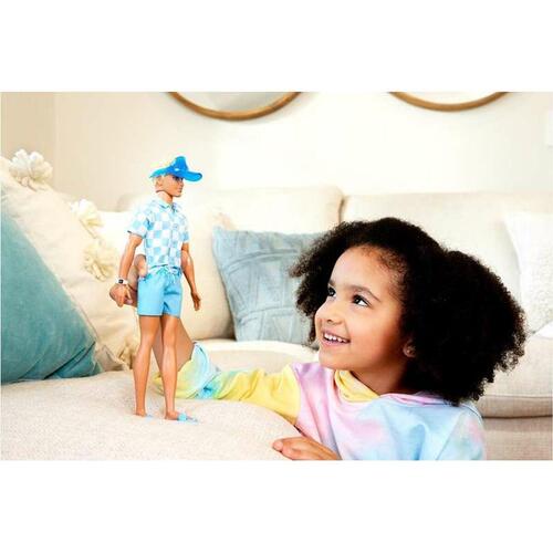 Dukke Barbie Ken Beack Day