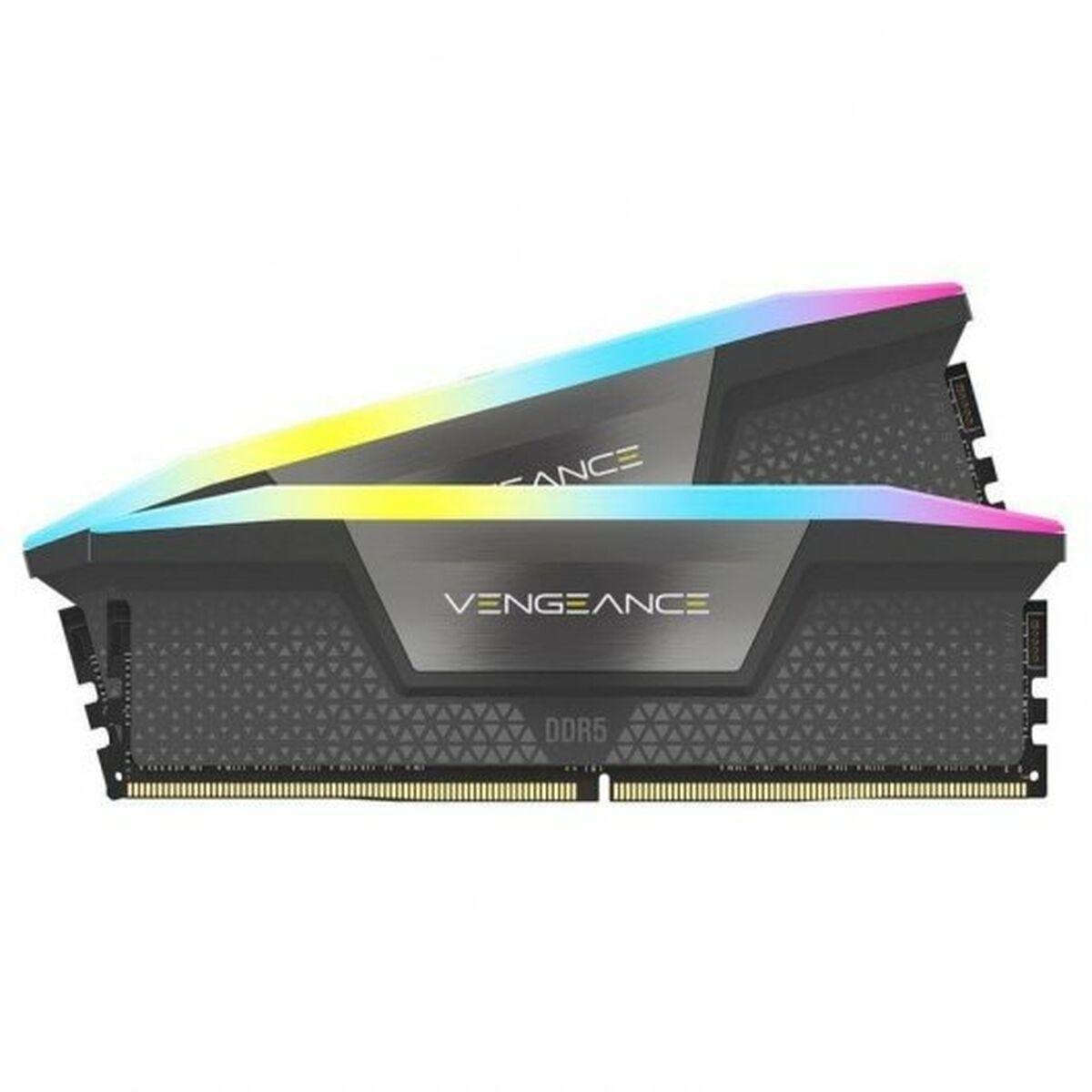 Ram Hukommelse Corsair Cmh64gx5m2b6000z30 64 Gb Ddr5 6000 Mhz Cl30