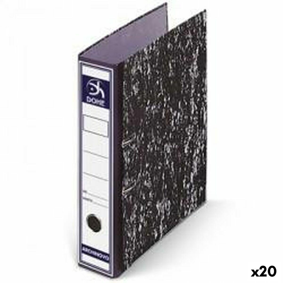 Ringbind DOHE ARCHINOVO Sort Din A4 (20 enheder)
