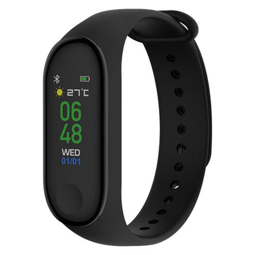 Aktivitetsarmbånd Denver Electronics BFH240 0,96" TFT 90 mAh Sort 0,96"