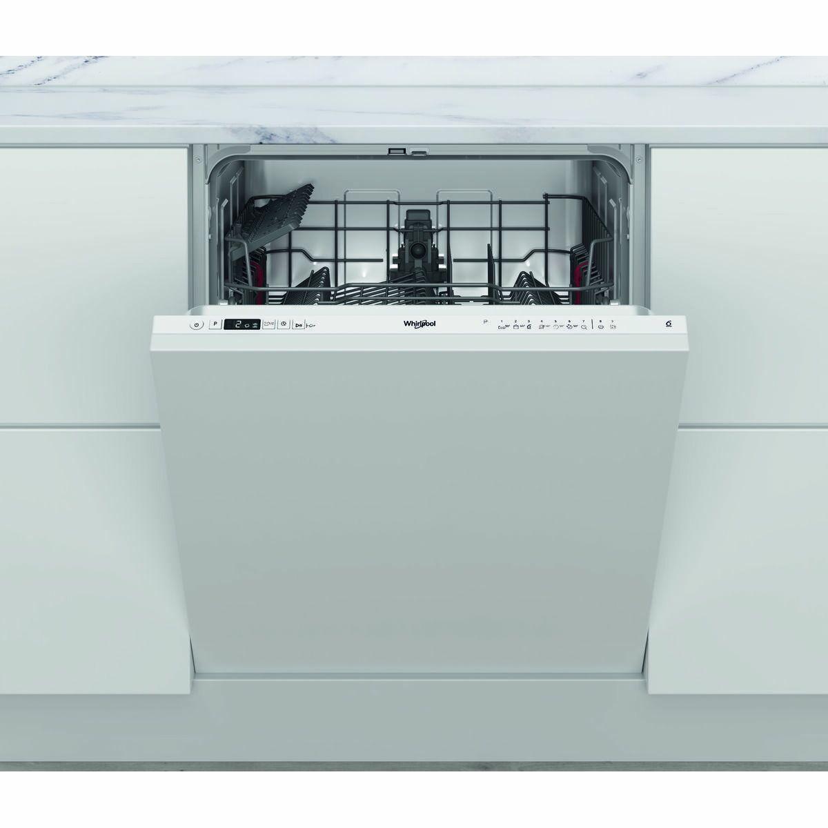 Opvaskemaskine Whirlpool Corporation W2IHD526A Hvid 60 cm
