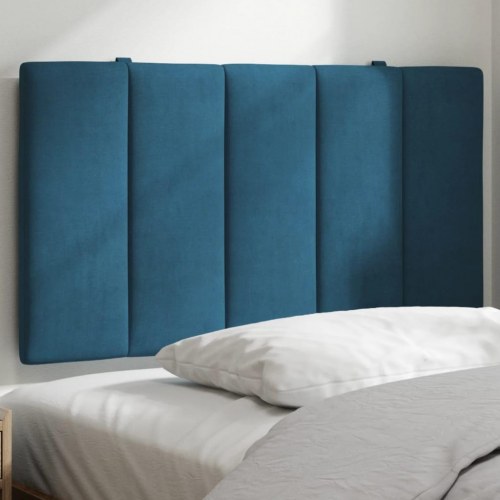 Gavlpude Hanko 90 cm - velour, blå