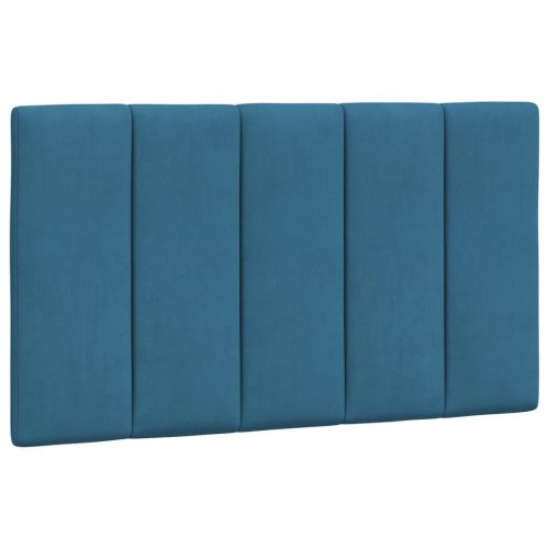 Gavlpude Hanko 90 cm - velour, blå