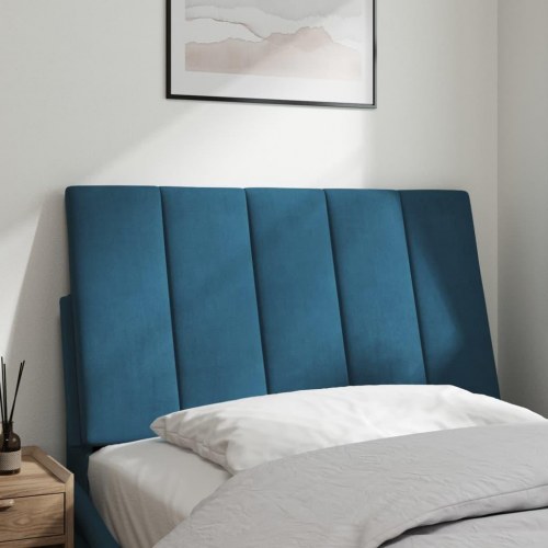 Gavlpude Hanko 90 cm - velour, blå