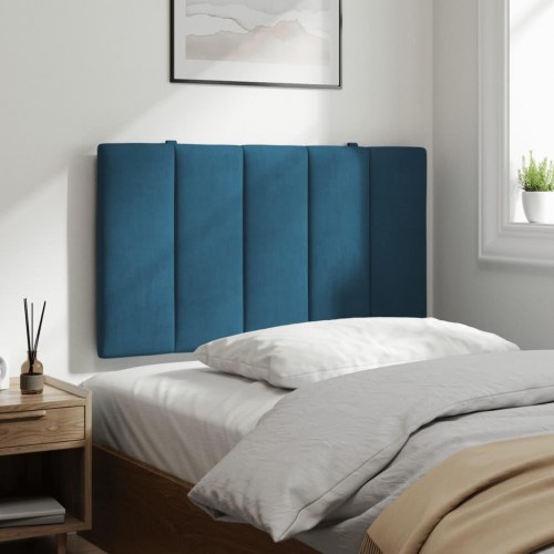 Gavlpude Hanko 90 cm - velour, blå