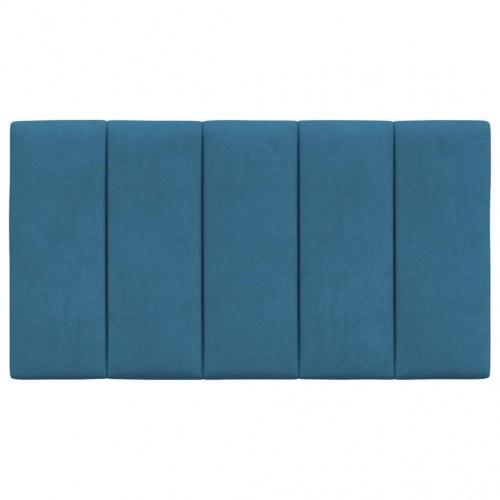 Gavlpude Hanko 90 cm - velour, blå
