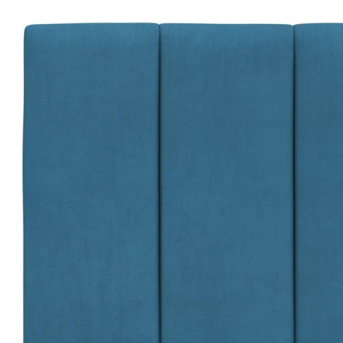 Gavlpude Hanko 90 cm - velour, blå