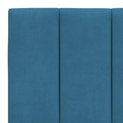 Gavlpude Hanko 200 cm - velour, blå
