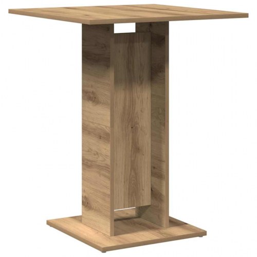 Bistrobord 60 × 60 × 75 cm i konstrueret træ - kunsteg