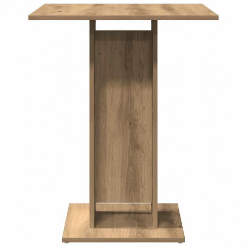 Bistrobord 60 × 60 × 75 cm i konstrueret træ - kunsteg