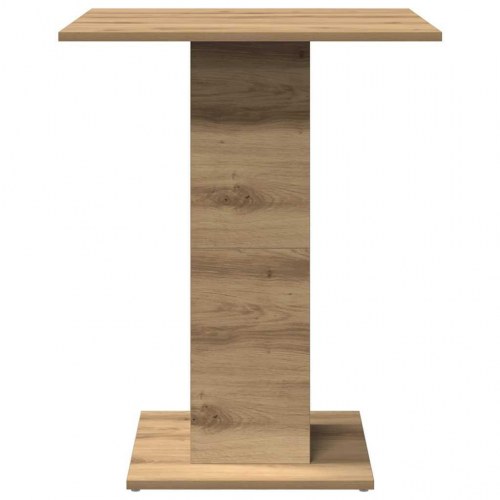 Bistrobord 60 × 60 × 75 cm i konstrueret træ - kunsteg