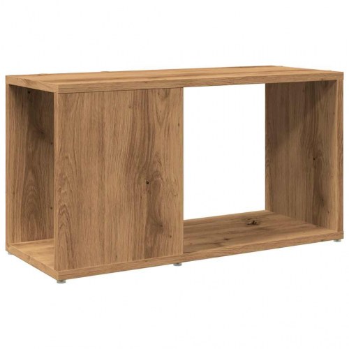 Tv-bord 60×24×32 cm i konstrueret træ - kunsteg