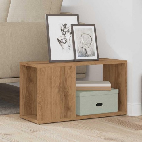 Tv-bord 60×24×32 cm i konstrueret træ - kunsteg