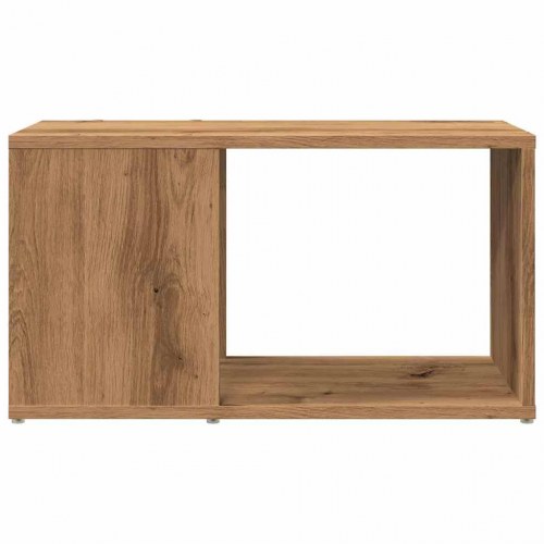 Tv-bord 60×24×32 cm i konstrueret træ - kunsteg