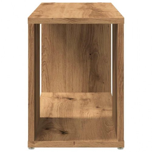 Tv-bord 60×24×32 cm i konstrueret træ - kunsteg